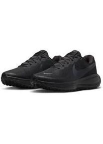 Laufschuh Nike "W Nike REVOLUTION 8", Damen, Gr. 43, schwarz, anthrazit, Synthetik, Textil, Schuhe Laufschuh