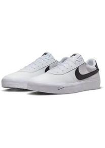 Sneaker Nike SPORTSWEAR "COURT SHOT", Herren, Gr. 42, wei&szlig;, schwarz, Synthetik, Schuhe Sneaker