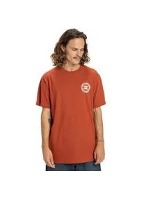 T-Shirt DC Shoes "DC Corpo Fb", Herren, Gr. XL, picante, Obermaterial: 75% Walkfrottier, 25% Walkfrottier;, Shirts T-Shirt