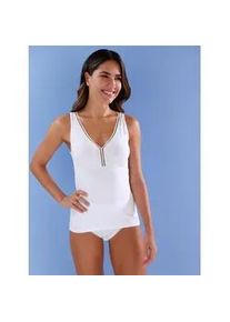 w&auml;schepur BH-Hemd W&Auml;SCHEPUR, Damen, Gr. 50, N-Gr, wei&szlig;, 95% Baumwolle, 5% Elasthan, BHs BH-Hemd