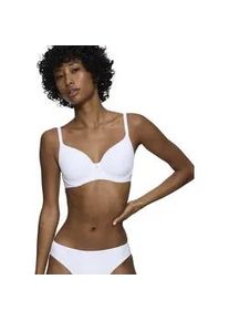 B&uuml;gel-BH Triumph "Body Make-Up Essentials", Damen, Gr. 65, Cup C, wei&szlig;, Microtouch, Obermaterial: 45% Polyester, 40% Polyamid, 15% Elasthan, Basic, BHs B&uuml;gel-BH, leicht, gl&auml;nzend, weiche Einlagen