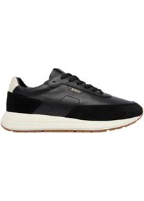 BOSS Low-Top Sneaker - Vinston_Runn_sdgrit Dark Grey - Gr. 41 (EU) - in Grau - f&uuml;r Damen