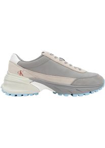 Calvin Klein Low-Top Sneaker - Sneakers Grigiobeige - Gr. 41 (EU) - in Grau - f&uuml;r Damen