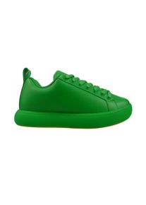Bottega Veneta Low-Top Sneaker - Sneakers verde in pelle - Gr. 41 (EU) - in Gr&uuml;n - f&uuml;r Damen