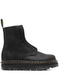 Dr. Martens Stiefel - Sleek Black Ankle Boots - Gr. 40 (EU) - in Schwarz - f&uuml;r Damen