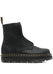Dr. Martens Stiefel - Sleek Black Ankle Boots - Gr. 37 (EU) - in Schwarz - f&uuml;r Damen