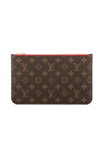 Louis Vuitton Crossbody Bags - Neverfull Pochette - Gr. unisize - in Braun - f&uuml;r Damen