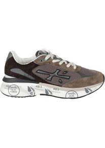 Premiata Low-Top Sneaker - Moerun Sneakers Grey - Gr. 45 (EU) - in Grau - f&uuml;r Damen