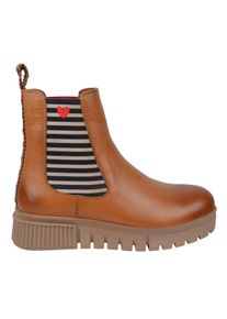 CRICK IT Crickit Stiefeletten - Chelsea Boot NAELLE - Gr. 41 (EU) - in Braun - f&uuml;r Damen