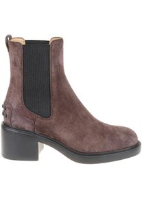 Tod's Tod's Low-Top Sneaker - Flat Shoes Brown - Gr. 39 (EU) - in Braun - f&uuml;r Damen