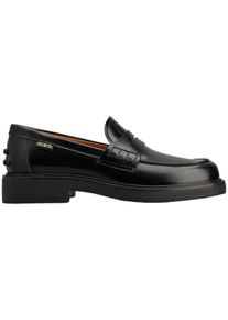 Tod's Tod's Loafer - Flat Shoes Black - Gr. 38 (EU) - in Schwarz - f&uuml;r Damen