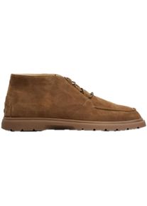 Tod's Tod's Stiefel - Desert Boots in Suede - Gr. UK_10 - in Braun - f&uuml;r Damen