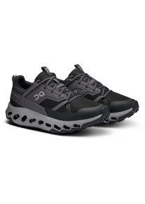 On RUNNING Low-Top Sneaker - Flat Shoes Blackalloy - Gr. US_9_5 - in Schwarz - f&uuml;r Damen