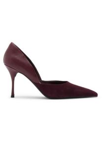 Jeffrey Campbell Hohe Schuhe - With Heel Vino - Gr. 38 (EU) - in Rot - f&uuml;r Damen