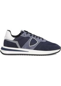 Philippe Model Low-Top Sneaker - sneakers blauw wit - Gr. 42 (EU) - in Blau - f&uuml;r Damen