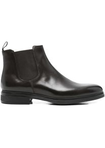 Corneliani Stiefel - boots brown leather - Gr. UK_10 - in Braun - f&uuml;r Damen