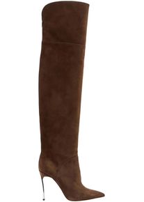 Casadei Stiefel - Boots Brown - Gr. 37,5 (EU) - in Braun - f&uuml;r Damen