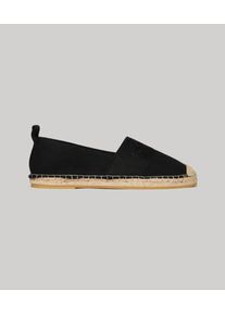 Superdry Damen Canvas-espadrilles Schwarz - Gr&ouml;&szlig;e: 37 217942230001302A033