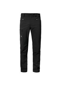 Sch&ouml;ffel Sch&ouml;ffel Pants Style Blaueis Softshellhose Herren (Gr 54 |schwarz)