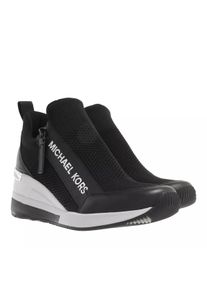 Michael Kors Low-Top Sneaker - Willis Wedge Trainer - Gr. 40 (EU) - in Schwarz - f&uuml;r Damen