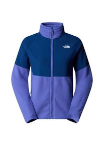 Fleecejacke The North Face Glacier Heavyweight Full Zip Jacket Damen (Gr XS |blau)