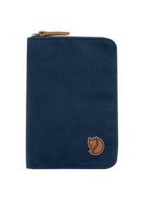 Fj&auml;llr&auml;ven Fj&auml;llr&auml;ven Passport Wallet Geldbeutel (Gr&ouml;&szlig;e One Size |blau)