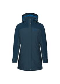 Vaude Skomer Winter Parka II Parka Women (Gr 38 |blau |wasserdicht)