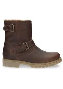 Winterboots Panama Jack "Faust", Herren, Gr. 46, dunkelbraun, Leder, Schuhe Winterboots, Winterstiefel, Stiefel mit waterproof-Ausr&uuml;stung