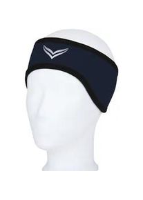 Stirnband TRIGEMA "TRIGEMA Softshell-Stirnband", Herren, Gr. 3, blau (navy), Kunstfaser, M&uuml;tzen Stirnband