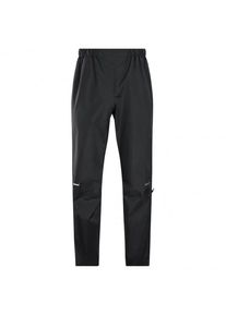 Berghaus Paclite Overtrousers Regenhose Herren (Gr XS - Regular |schwarz |wasserdicht)