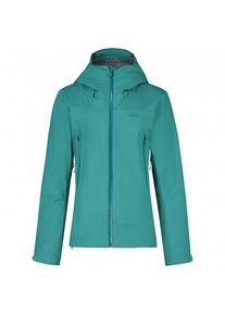 Rab Arc Eco Jacket Regenjacke Women (Gr 42 |t&uuml;rkis |wasserdicht)