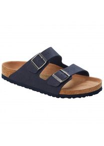 Birkenstock Arizona SYN Vegan Sandalen Herren (Gr 48 - Regular |blau)