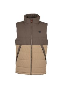 Kunstfaserweste Rip Curl Anti Series Ridge Vest Herren (Gr M |braun/beige)