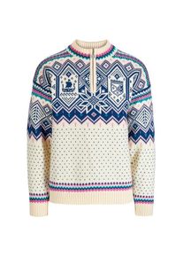Woll- & Merinopullover Dale of Norway VM Trondheim Sweater Herren (Gr S |weiß)