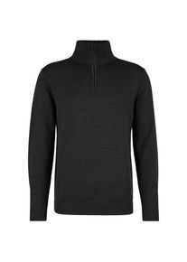 Stoic MerinoKnit MMXXKniva Half Zip Merinopullover Herren (Gr 3XL |schwarz)