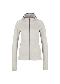 Fleecejacke Stoic MerinoFleece240 StorforsSt. Zip Hoody Damen (Gr M |grau)