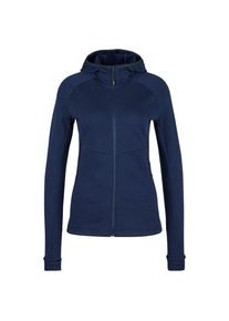 Stoic MerinoFleece240 StorforsSt. Zip Hoody Merinohoodie Damen Wandern (Gr XL |blau)