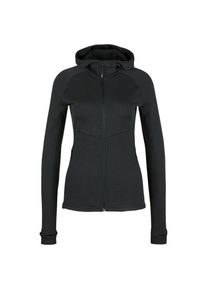 Stoic MerinoFleece240 StorforsSt Zip Hoody Merinohoodie Damen (Gr M |schwarz)
