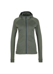Stoic MerinoFleece240 StorforsSt. Zip Hoody Merinohoodie Women (Gr XXL |oliv)