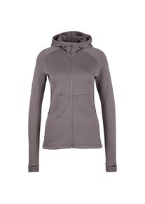 Woll- & Merinojacke Stoic MerinoFleece240 StorforsSt. Zip Hoody Damen (Gr XL |grau)