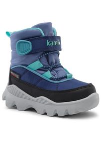 Kamik Stance 3 Winterschuhe Kinder (Gr 24 |blau |wasserdicht)