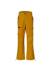 Rehall Track-R Snowpant Skihose Herren (Gr M |gelb/braun |wasserdicht)
