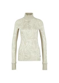 Merinoshirt Stoic Merino225 StensundSt. Half Zip Damen (Gr L |beige)