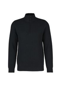 Stoic Heavy MerinoKnit MMXX.Rutvik Half Zip Merinopullover Men (Gr XL |schwarz)