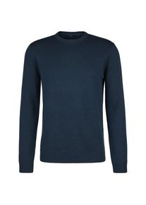 Woll- & Merinopullover Stoic MerinoKnit MMXX.Kniva Sweater Herren (Gr 3XL |blau)