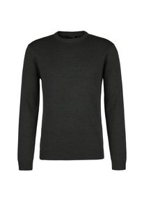 Stoic MerinoKnit MMXXKniva Sweater Merinopullover Herren (Gr XL |schwarz)
