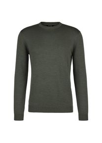Stoic MerinoKnit MMXX.Kniva Sweater Merinopullover Men (Gr S |grau)