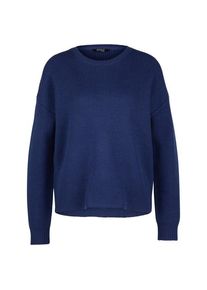 Stoic Heavy MerinoKnit MMXX.Rutvik Sweater Merinopullover Women (Gr&ouml;&szlig;e M |blau)