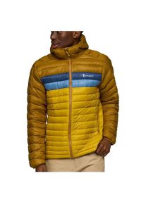 Cotopaxi Fuego Down Hooded Jacket Daunenjacke Men (Größe L |braun)