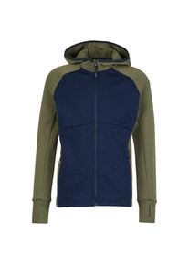 Stoic MerinoFleece240 StorforsSt. Zip Hoody Merinohoodie Kinder Wandern (Gr 140 |blau)